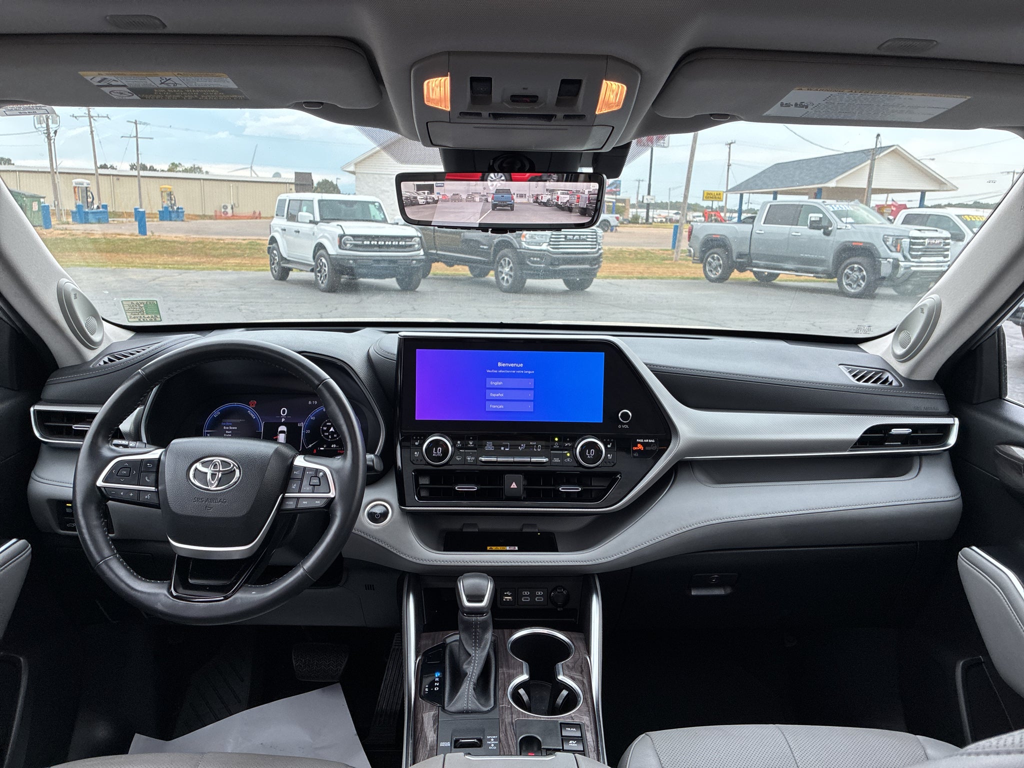 2024 Toyota Highlander Hybrid Hybrid Platinum