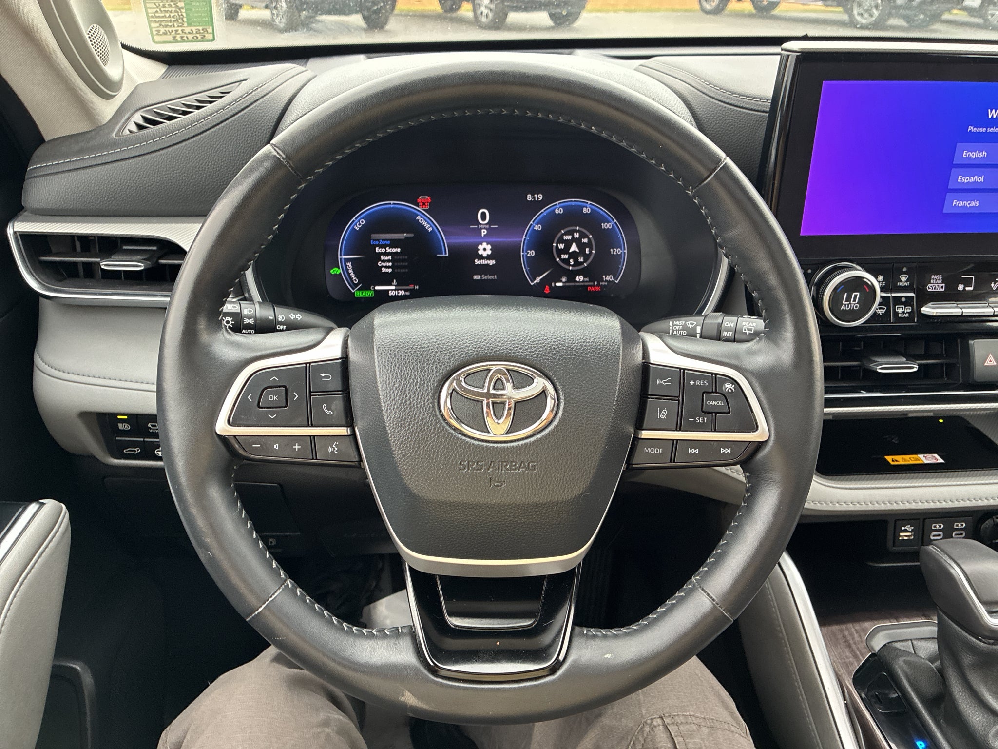 2024 Toyota Highlander Hybrid Hybrid Platinum