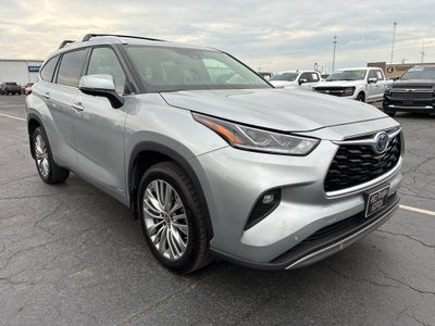 2024 Toyota Highlander Hybrid Hybrid Platinum