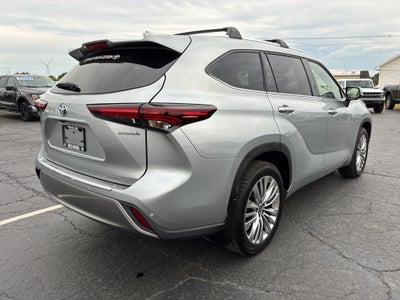 2024 Toyota Highlander Hybrid Hybrid Platinum