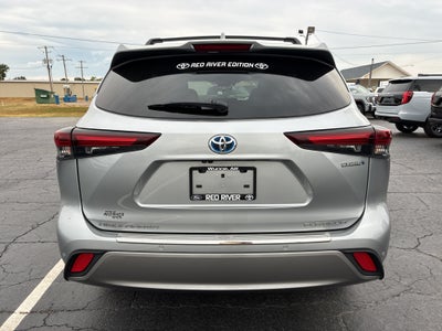 2024 Toyota Highlander Hybrid Hybrid Platinum