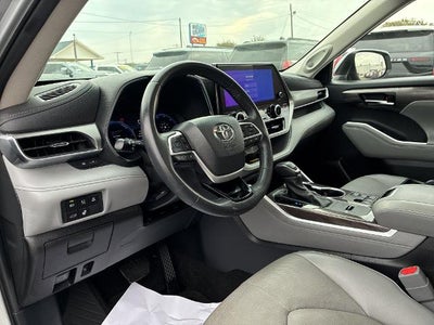 2024 Toyota Highlander Hybrid Hybrid Platinum