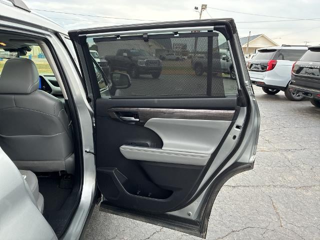 2024 Toyota Highlander Hybrid Hybrid Platinum
