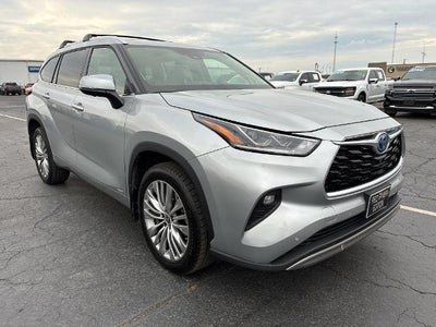2024 Toyota Highlander Hybrid Hybrid Platinum