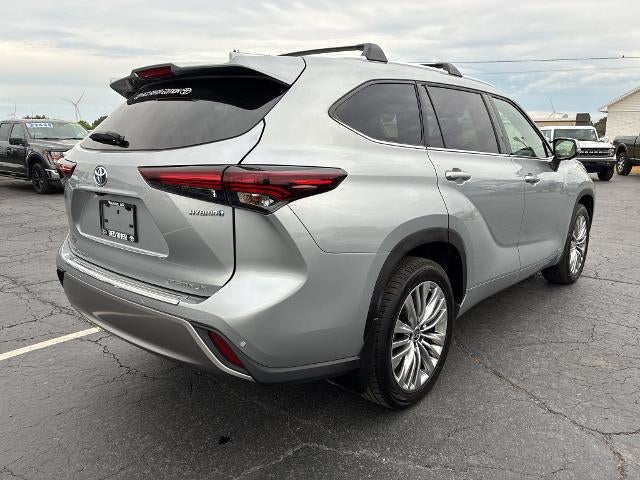 2024 Toyota Highlander Hybrid Hybrid Platinum