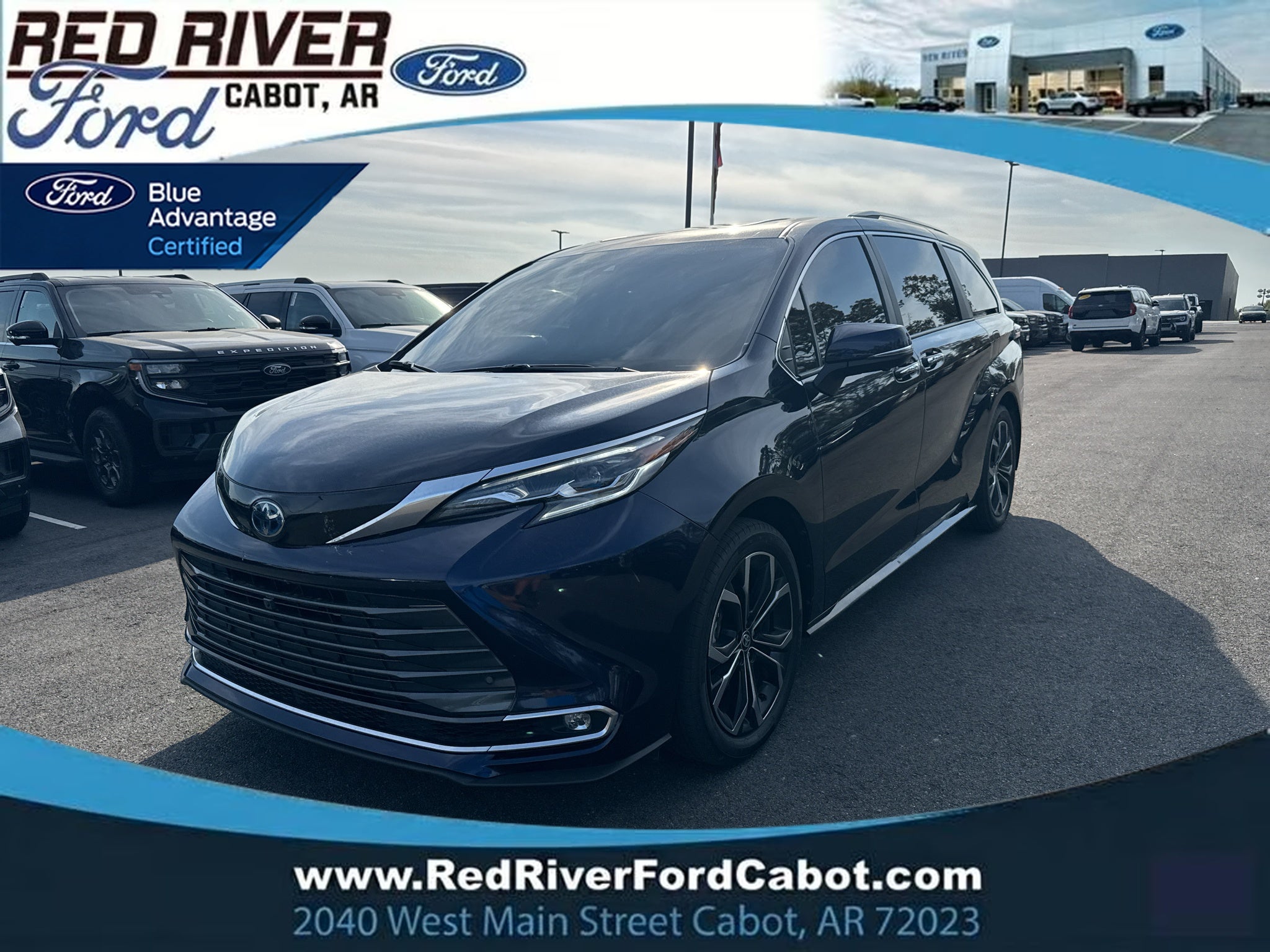 2025 Toyota Sienna Platinum