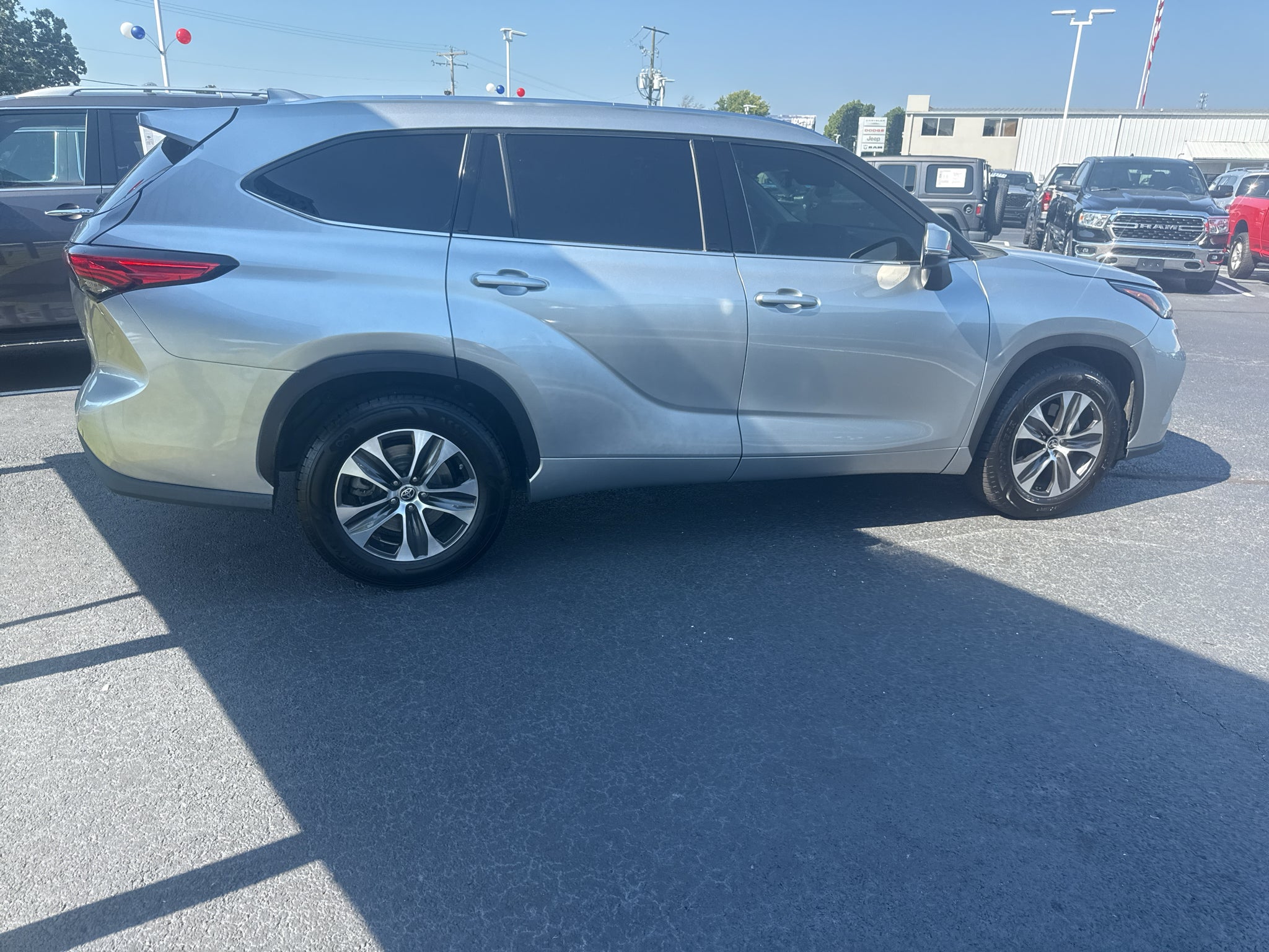 2021 Toyota Highlander XLE