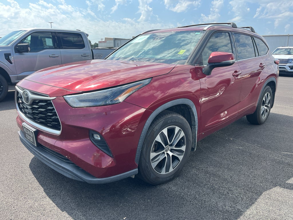 2022 Toyota Highlander XLE