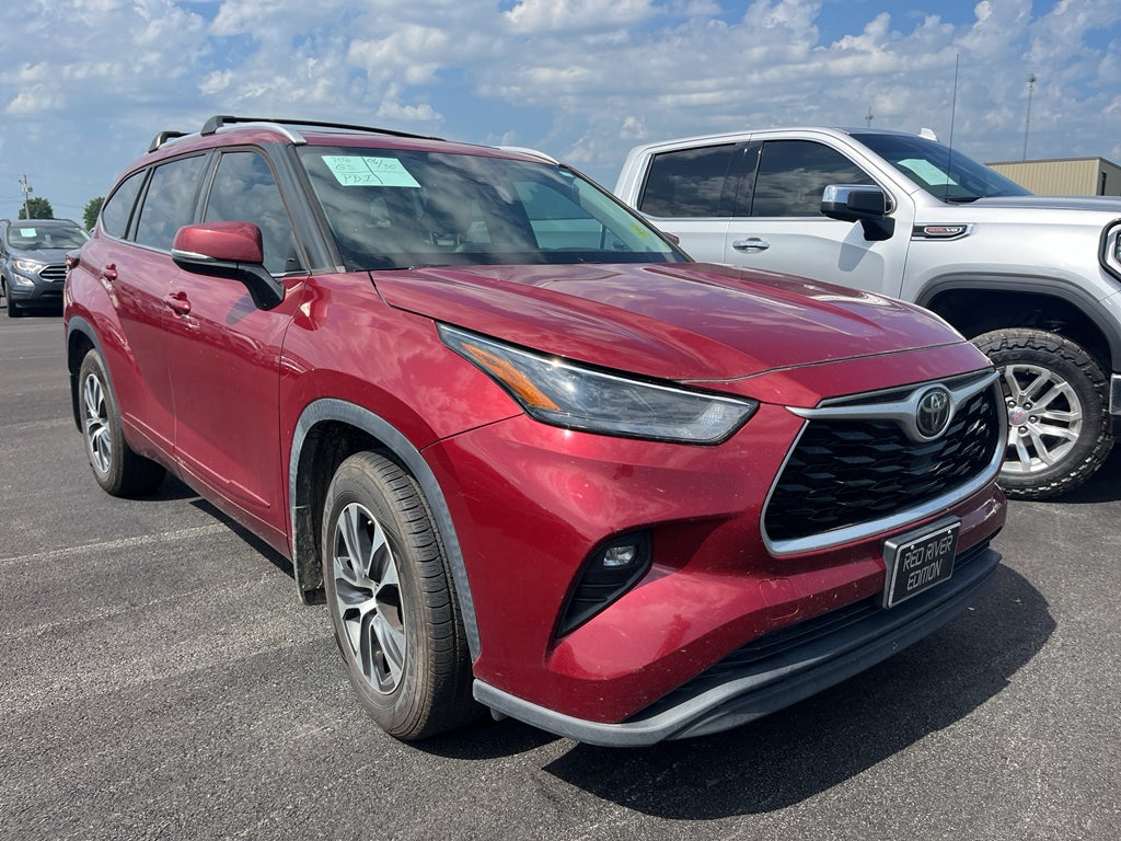 2022 Toyota Highlander XLE