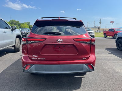 2022 Toyota Highlander XLE