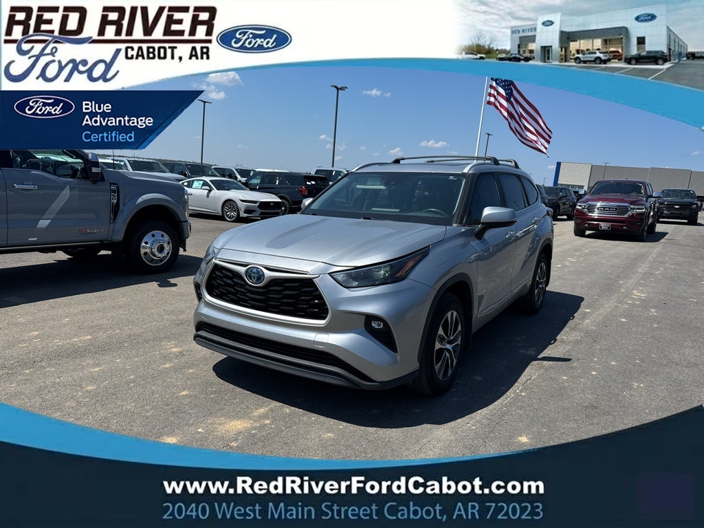2023 Toyota Highlander Hybrid Hybrid XLE