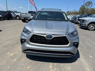 2023 Toyota Highlander Hybrid Hybrid XLE