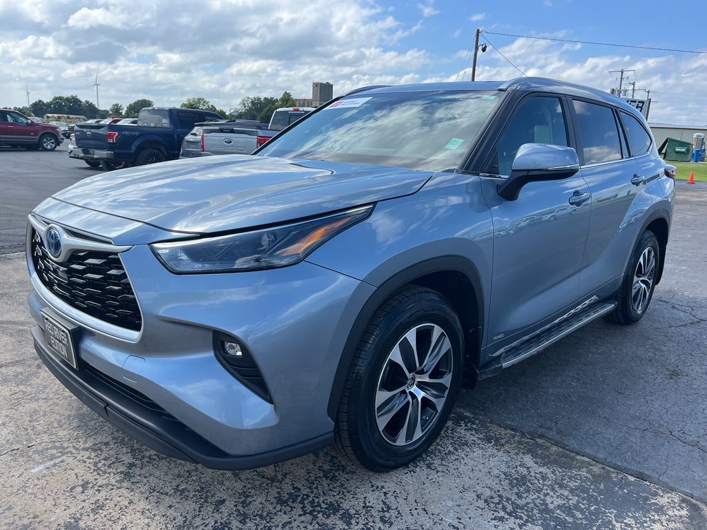 2024 Toyota Highlander Hybrid Hybrid XLE