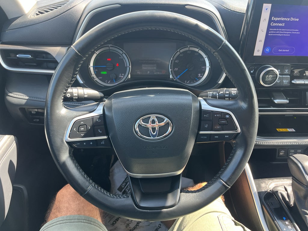 2024 Toyota Highlander Hybrid Hybrid XLE