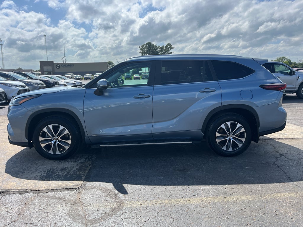 2024 Toyota Highlander Hybrid Hybrid XLE