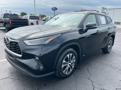 2026 Toyota Highlander Hybrid Hybrid XLE