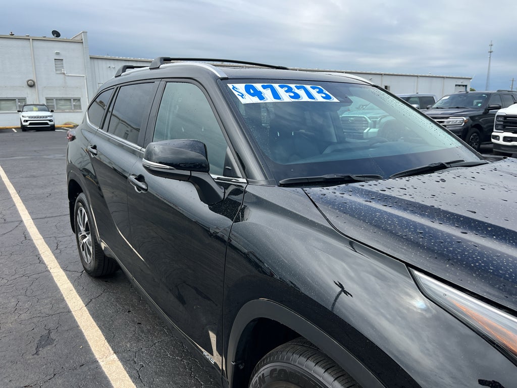2026 Toyota Highlander Hybrid Hybrid XLE