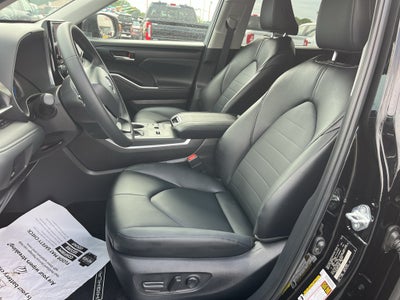 2026 Toyota Highlander Hybrid Hybrid XLE