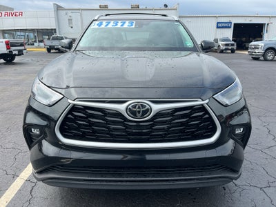 2026 Toyota Highlander Hybrid Hybrid XLE
