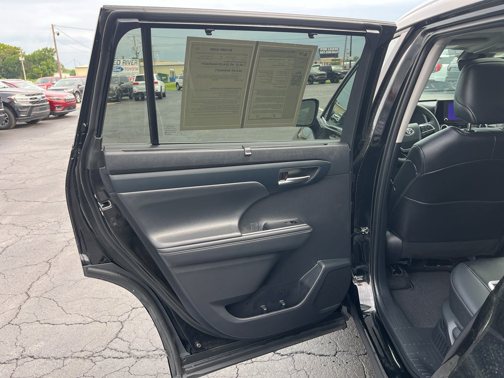 2026 Toyota Highlander Hybrid Hybrid XLE