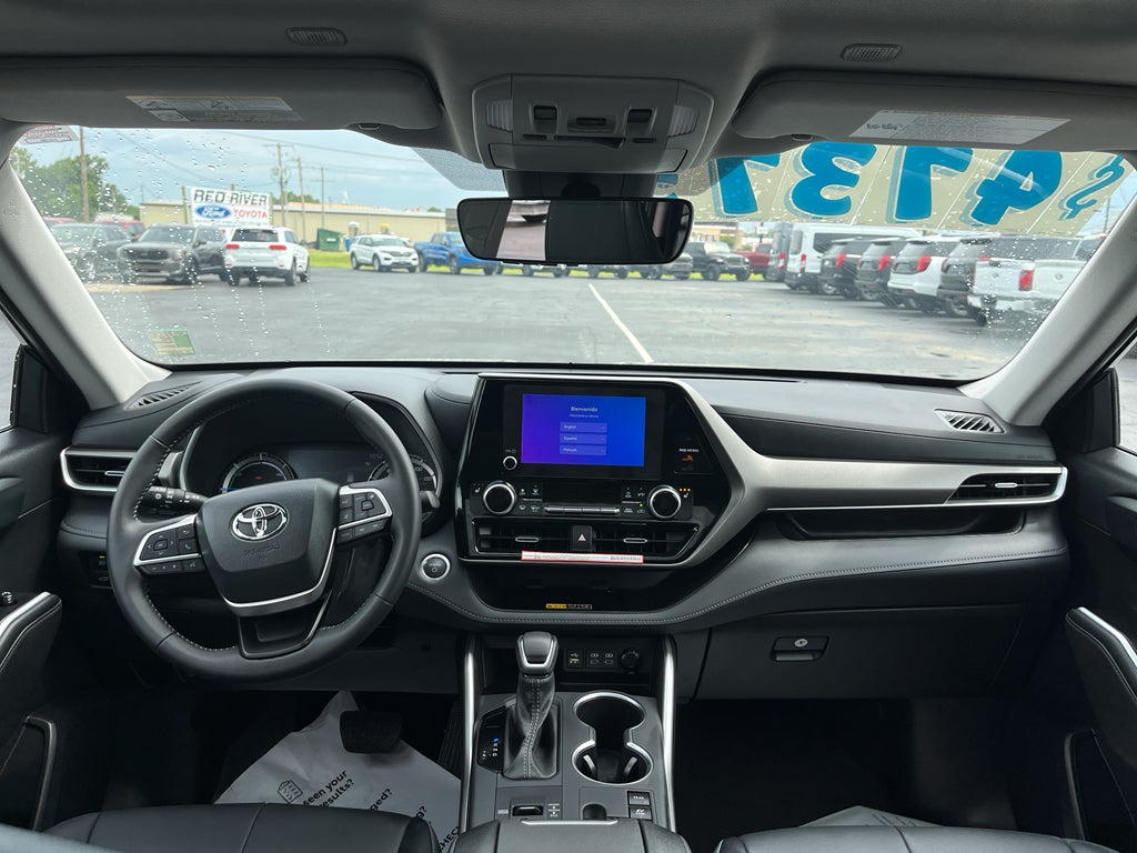 2026 Toyota Highlander Hybrid Hybrid XLE