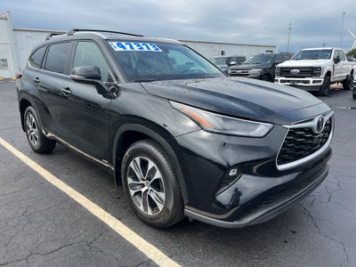 2026 Toyota Highlander Hybrid Hybrid XLE