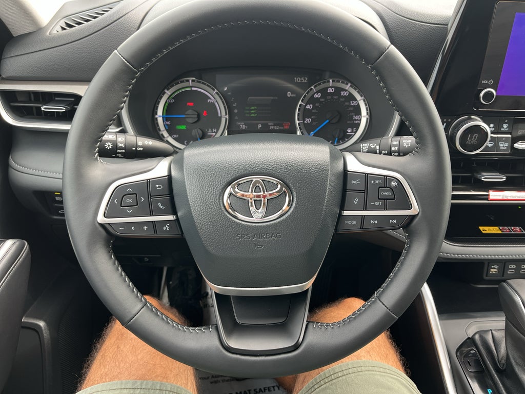 2026 Toyota Highlander Hybrid Hybrid XLE