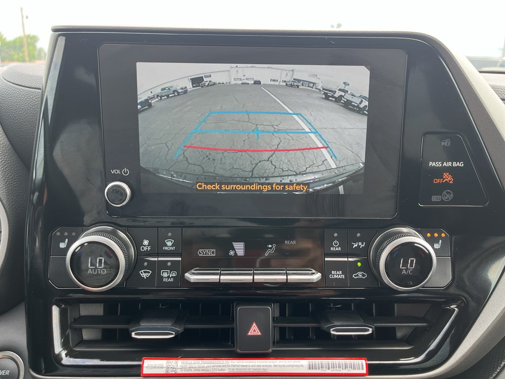 2026 Toyota Highlander Hybrid Hybrid XLE