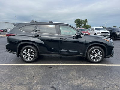 2026 Toyota Highlander Hybrid Hybrid XLE