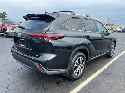 2026 Toyota Highlander Hybrid Hybrid XLE