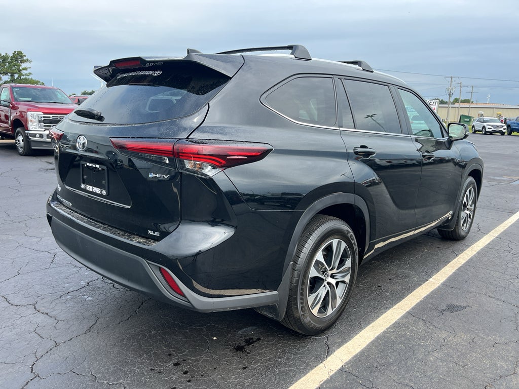 2026 Toyota Highlander Hybrid Hybrid XLE