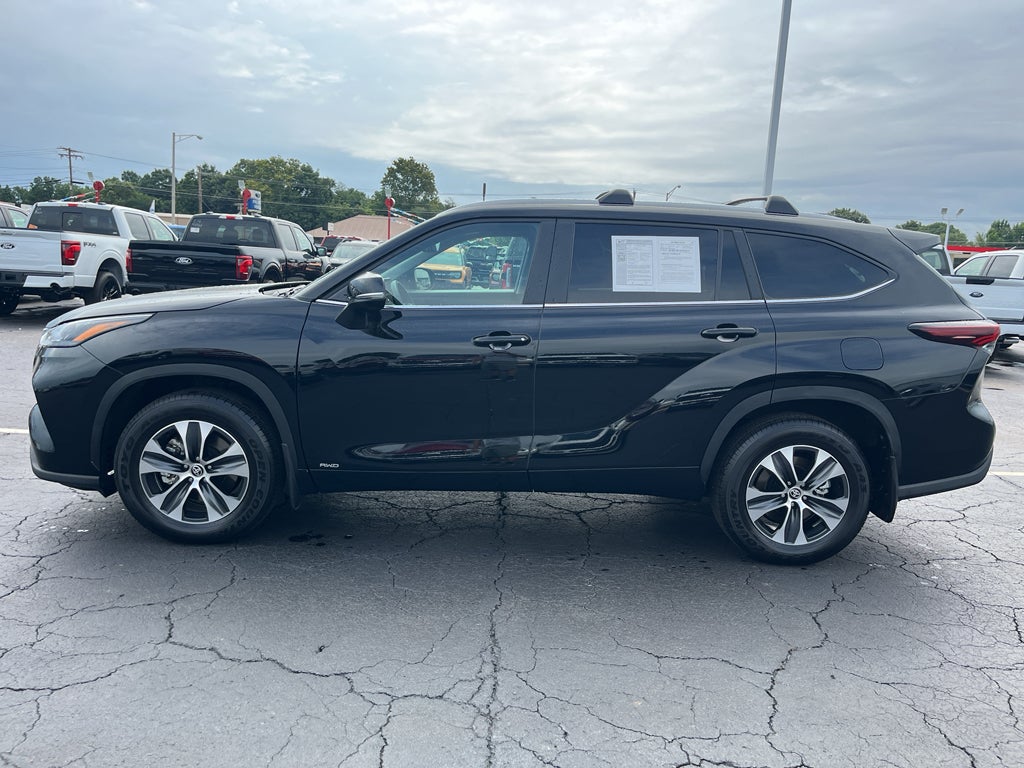 2026 Toyota Highlander Hybrid Hybrid XLE