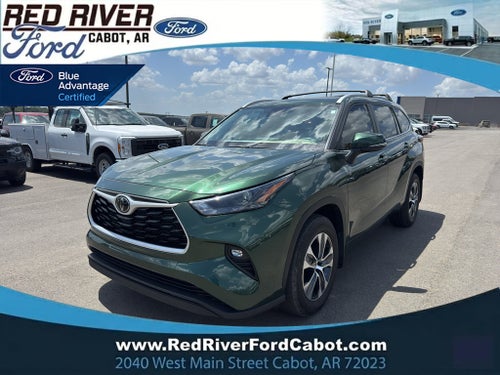 2024 Toyota Highlander XLE