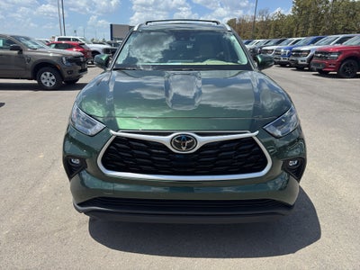 2024 Toyota Highlander XLE