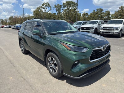 2024 Toyota Highlander XLE