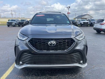 2024 Toyota Highlander XSE