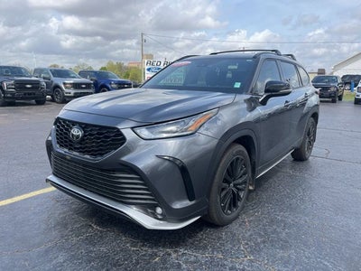 2024 Toyota Highlander XSE