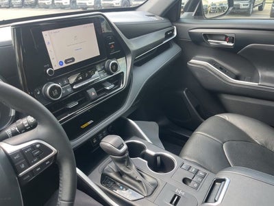 2024 Toyota Highlander XSE