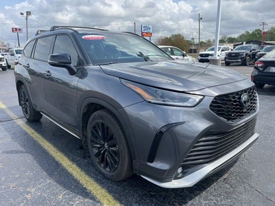 2024 Toyota Highlander XSE