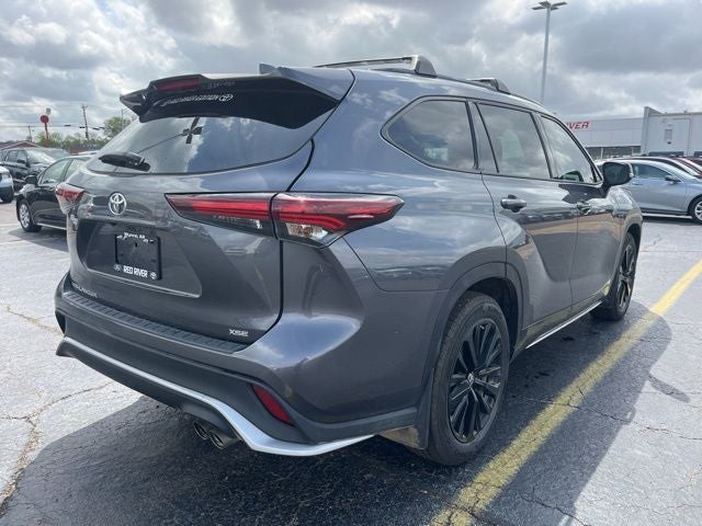 2024 Toyota Highlander XSE