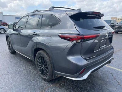 2024 Toyota Highlander XSE