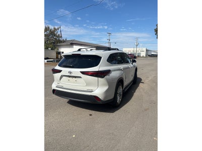2024 Toyota Highlander Limited