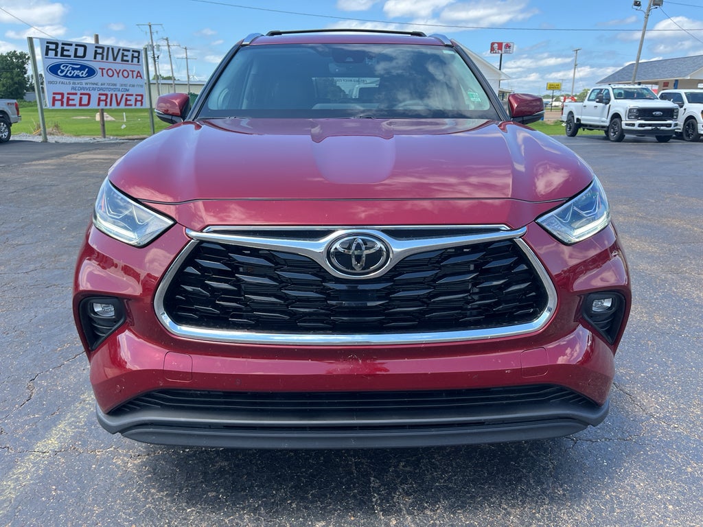 2026 Toyota Highlander Limited