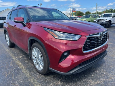 2026 Toyota Highlander Limited