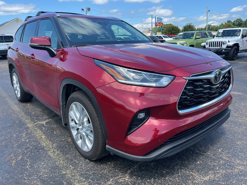2026 Toyota Highlander Limited