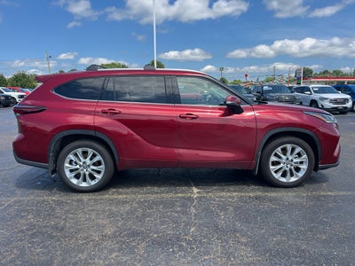 2026 Toyota Highlander Limited