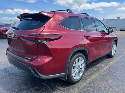 2026 Toyota Highlander Limited