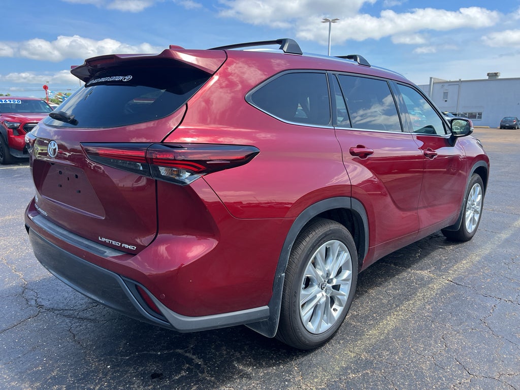 2026 Toyota Highlander Limited