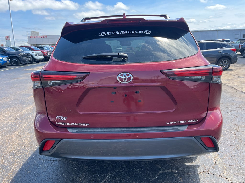 2026 Toyota Highlander Limited