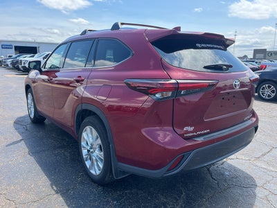 2026 Toyota Highlander Limited